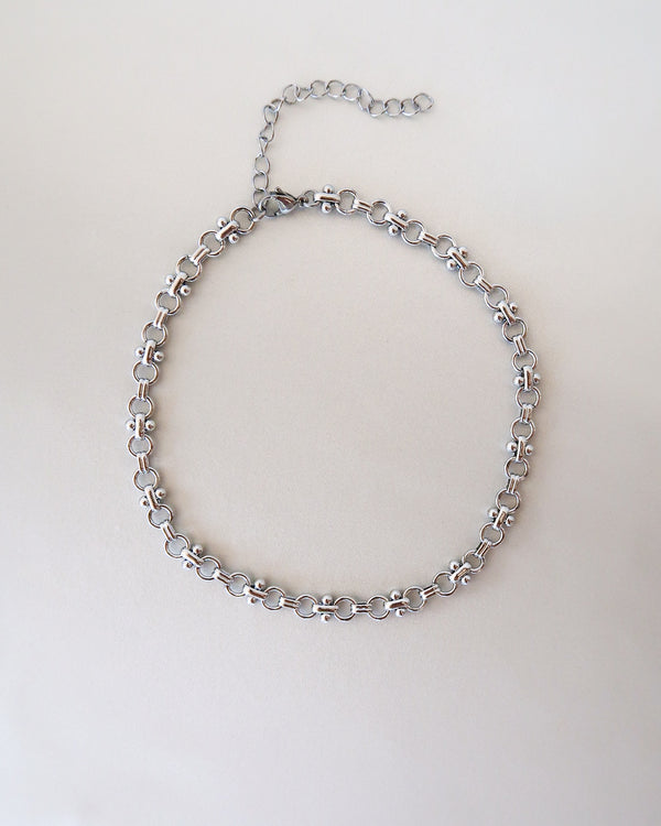 Laurent Rolo Chain Choker