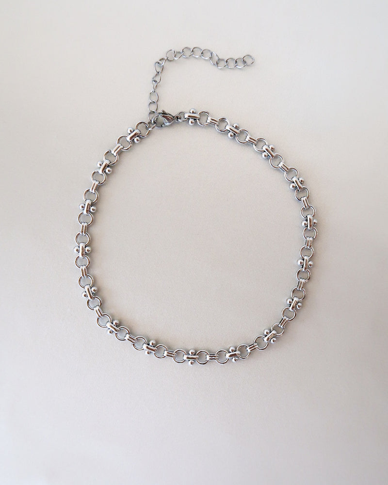 Laurent Rolo Chain Choker