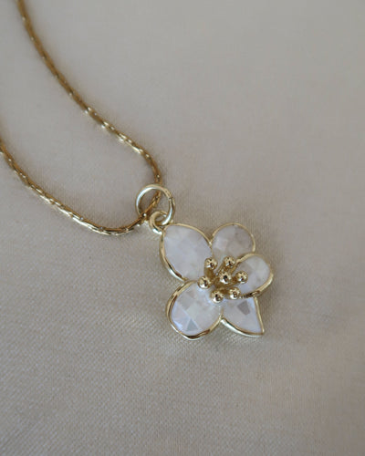 Hibiscus Kiss Necklace