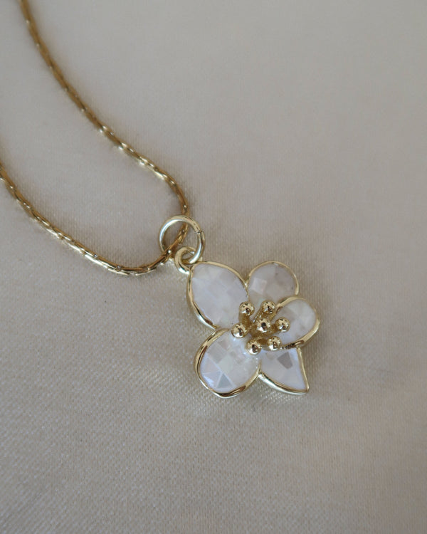 Hibiscus Kiss Necklace