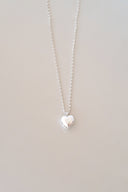 Essie Heart Locket Necklace