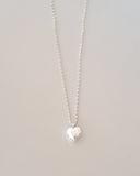 Essie Heart Locket Necklace