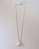 Essie Heart Locket Necklace