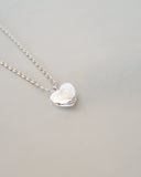 Essie Heart Locket Necklace
