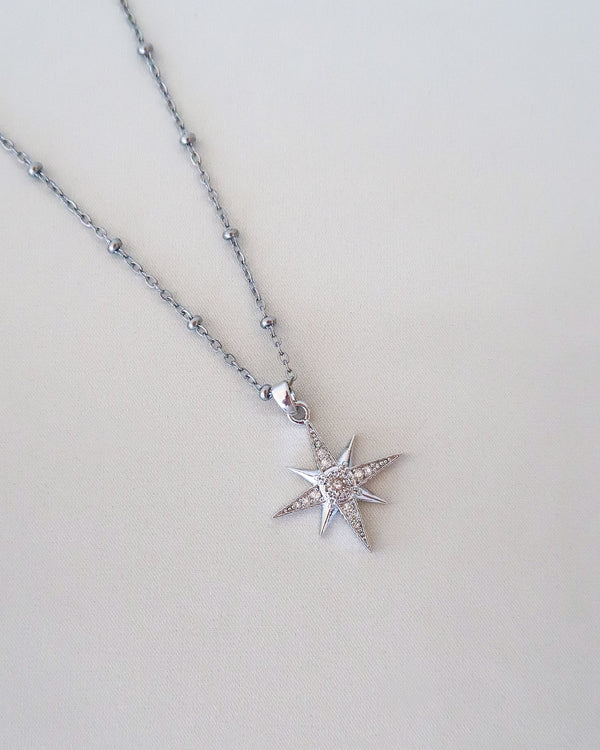 Cassiopeia Star Necklace