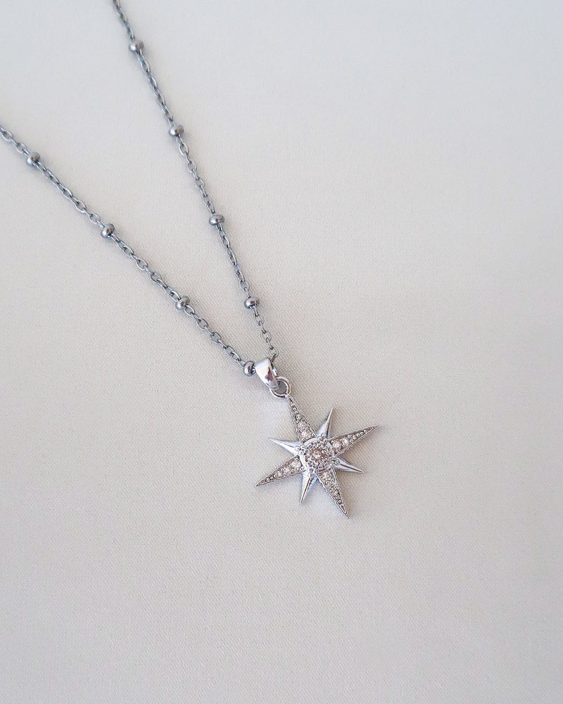 Cassiopeia Star Necklace