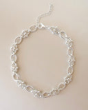 Aurelia Sculptural Link Choker