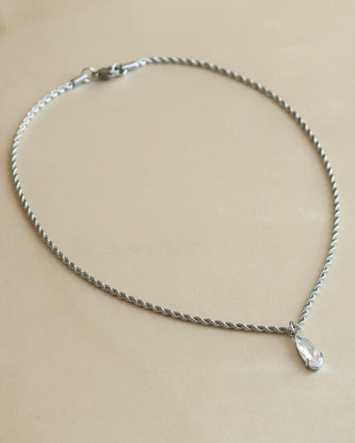 Heavenly Drop Pendant Necklace