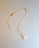 Amoret Opal Flower Necklace