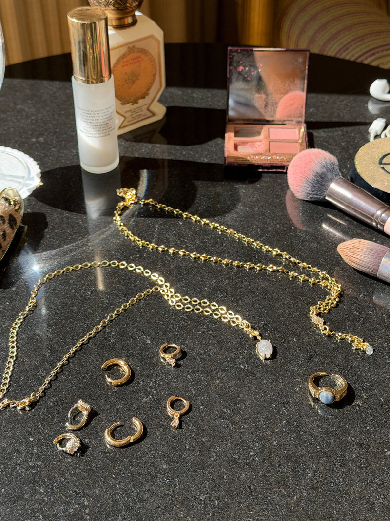 Art Deco Lariat Chain