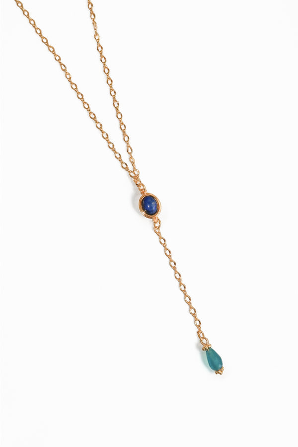 Eden Lapis Lariat Chain