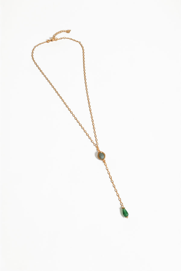 Eden Kyanite Lariat Chain