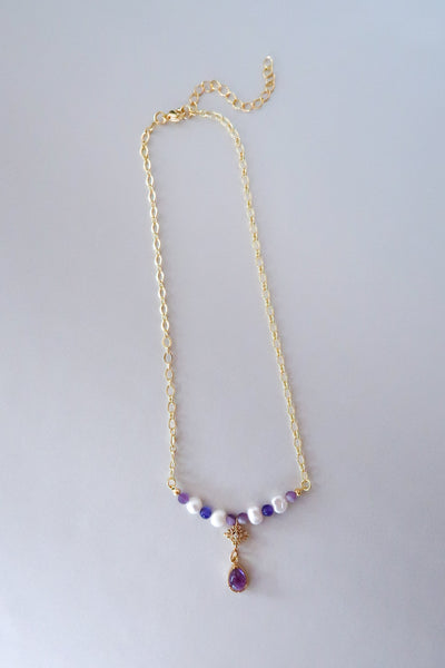 Josephine Beaded Necklace