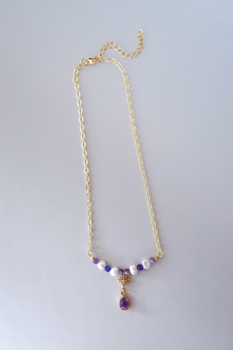 Josephine Beaded Necklace