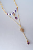 Josephine Lariat Necklace