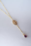 Josephine Lariat Necklace