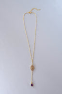 Josephine Lariat Necklace