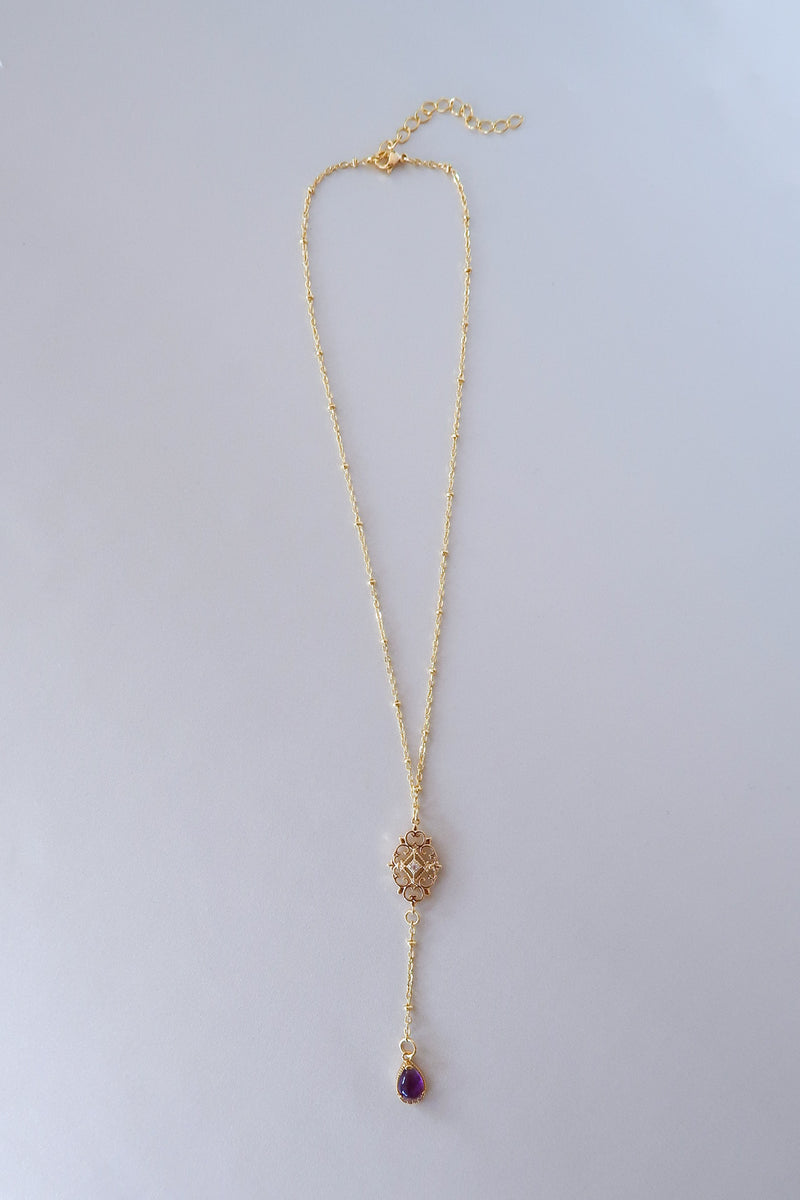 Josephine Lariat Necklace