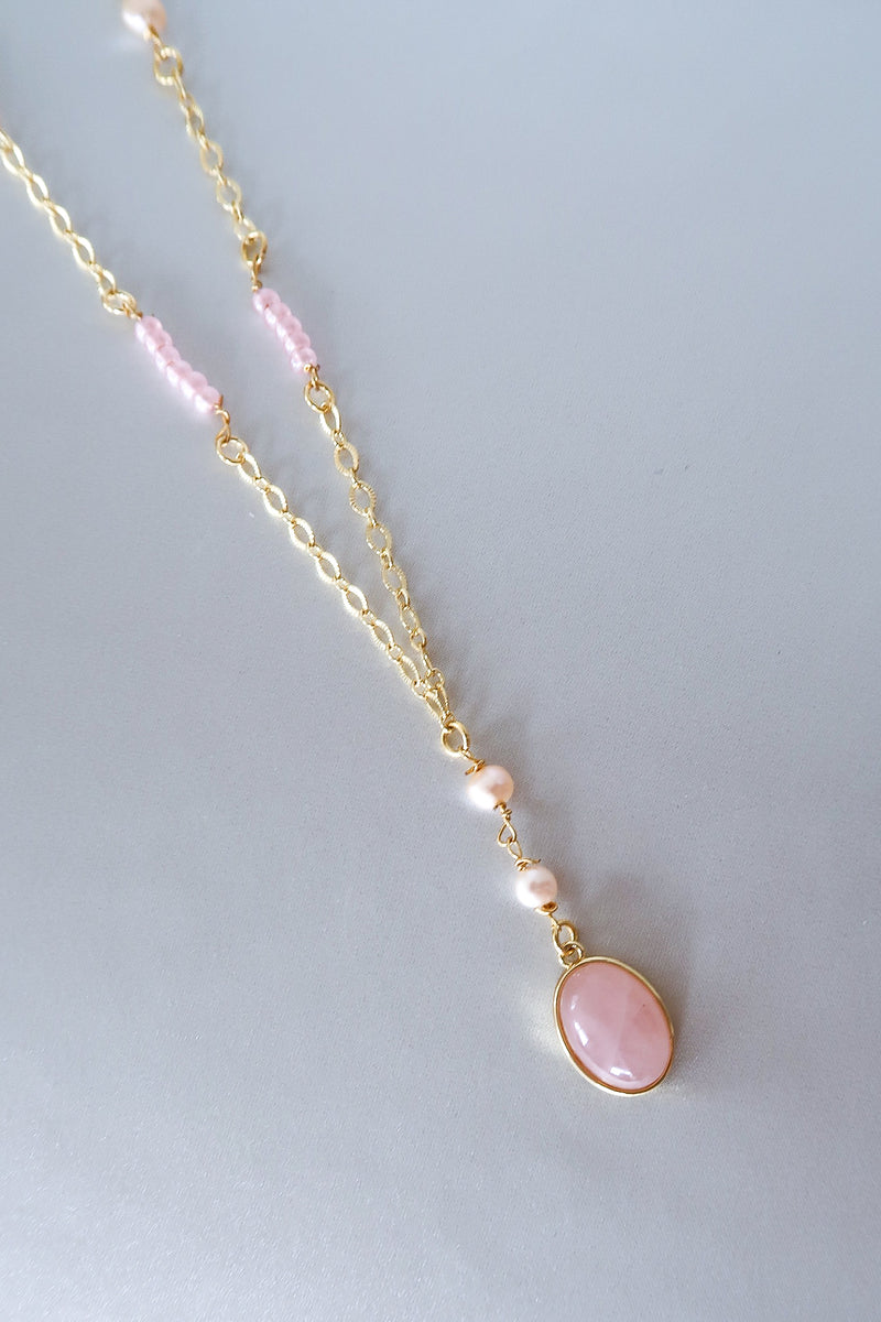 Elowen Lariat Necklace