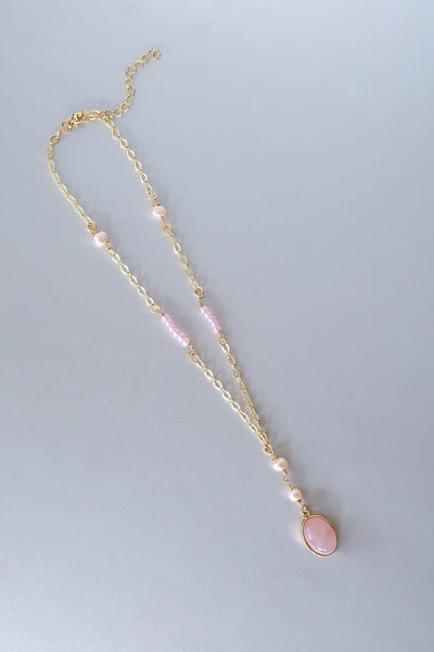 Elowen Lariat Necklace