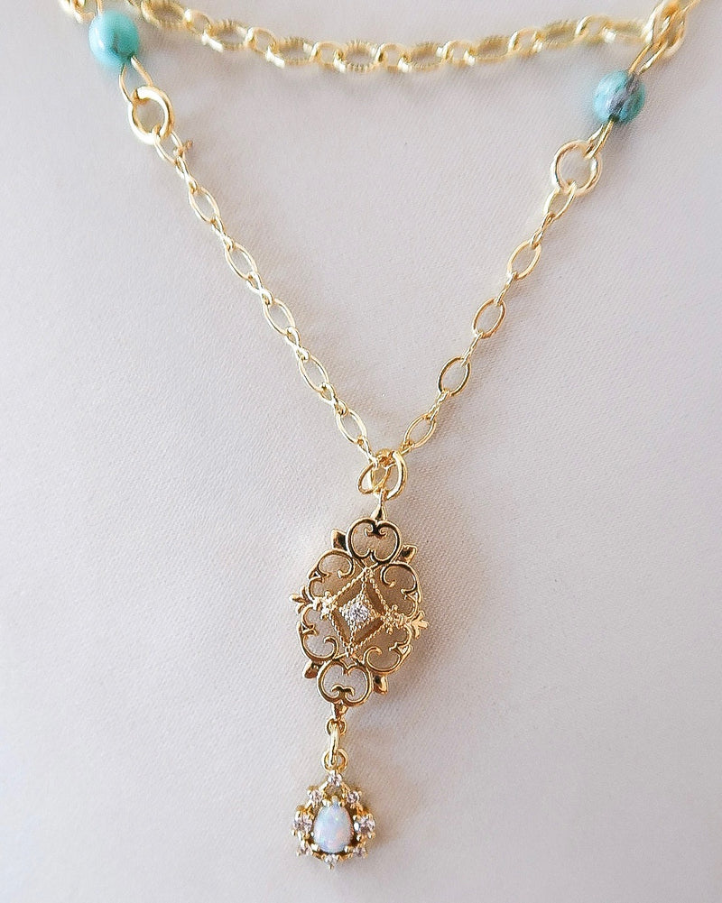 Josephine Statement Necklace