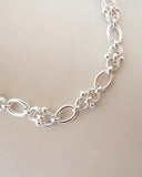 Aurelia Sculptural Link Choker