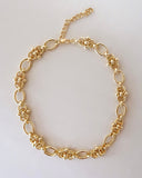 Aurelia Sculptural Link Choker