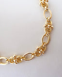 Aurelia Sculptural Link Choker