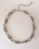 Aurelia Sculptural Link Choker