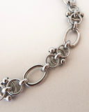 Aurelia Sculptural Link Choker