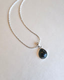 Celia Onyx Crystal Necklace
