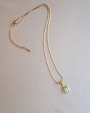 Seraphina Green Kyanite Necklace