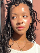Nervia Puff Star Necklace