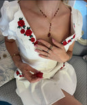 Chérie Carnelian Lariat