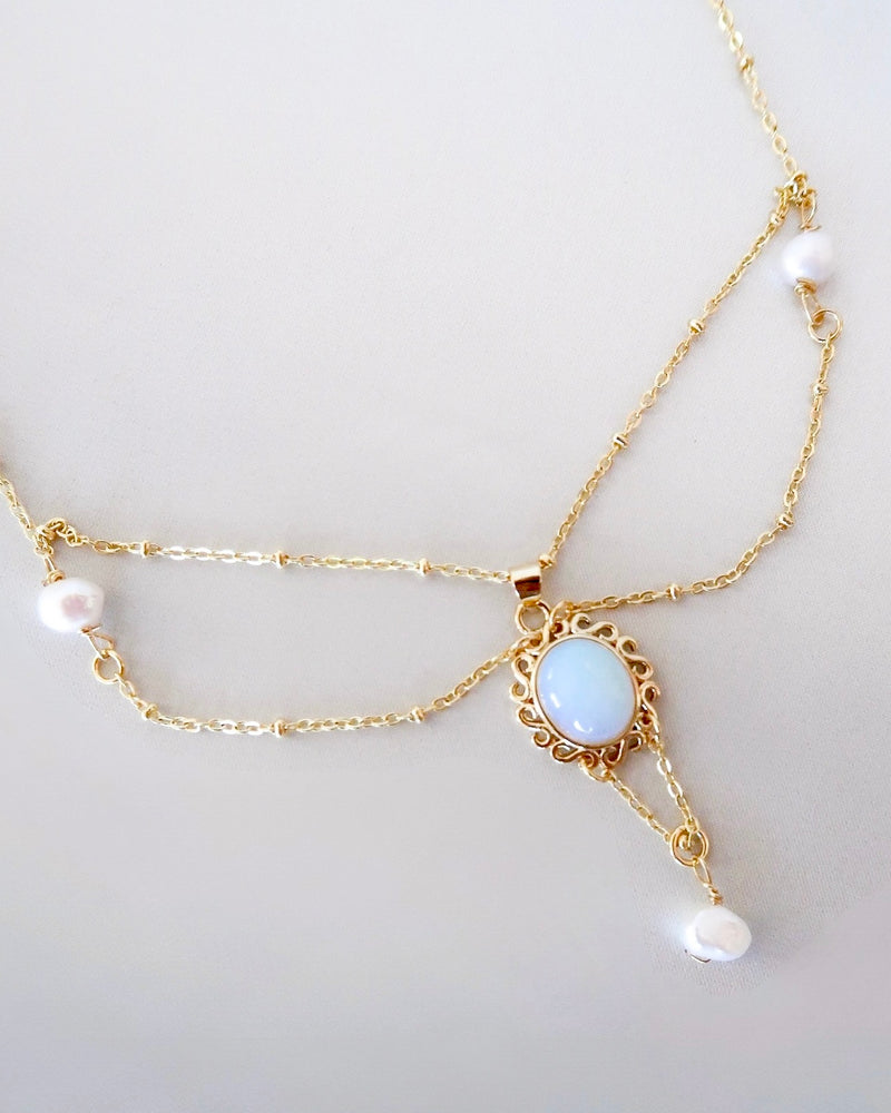 Isabel Statement Necklace