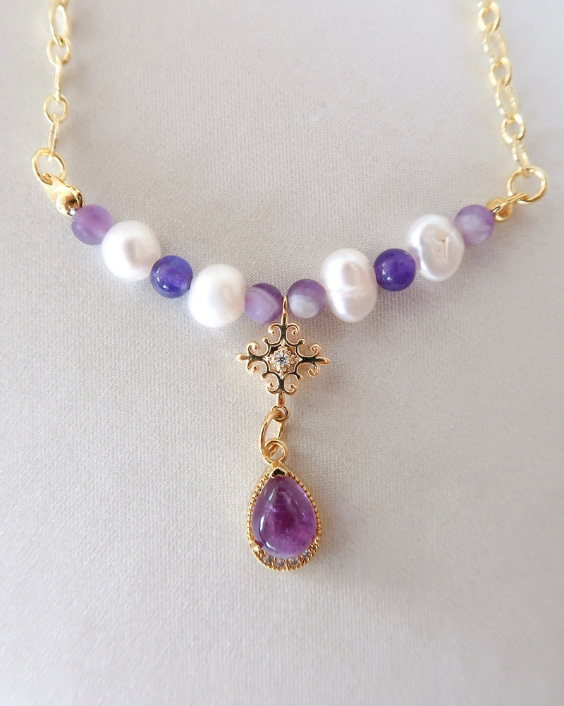 Josephine Beaded Necklace