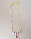 Josephine Beaded Necklace