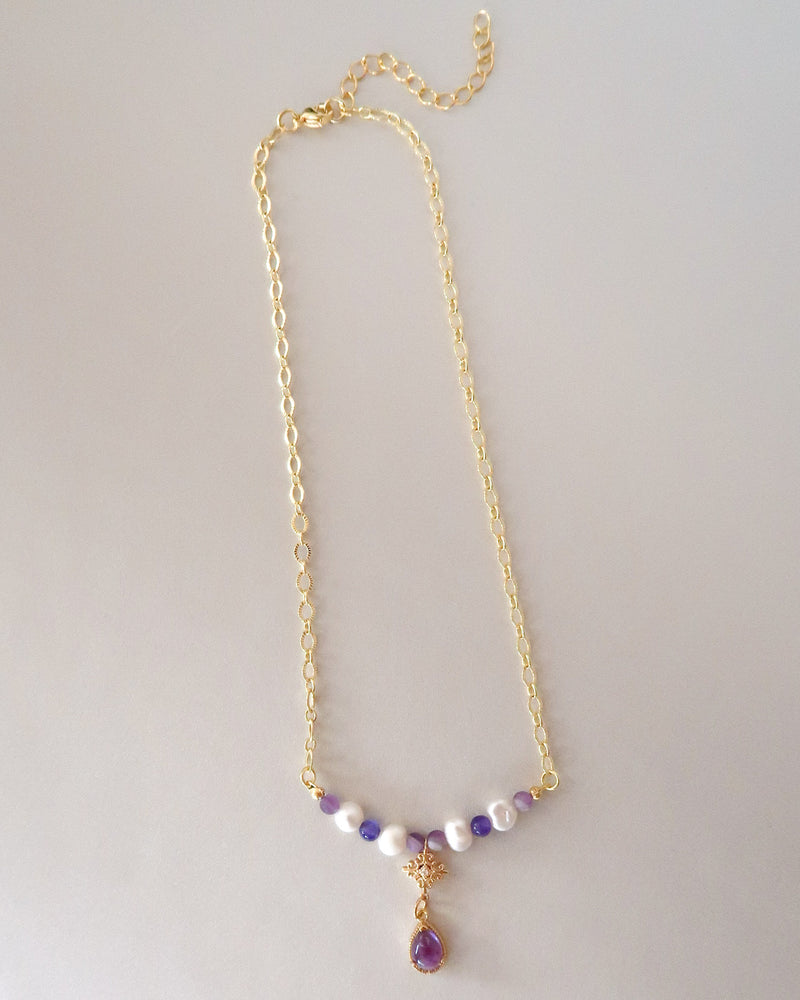 Josephine Beaded Necklace