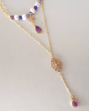 Josephine Lariat Necklace