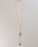 Josephine Lariat Necklace