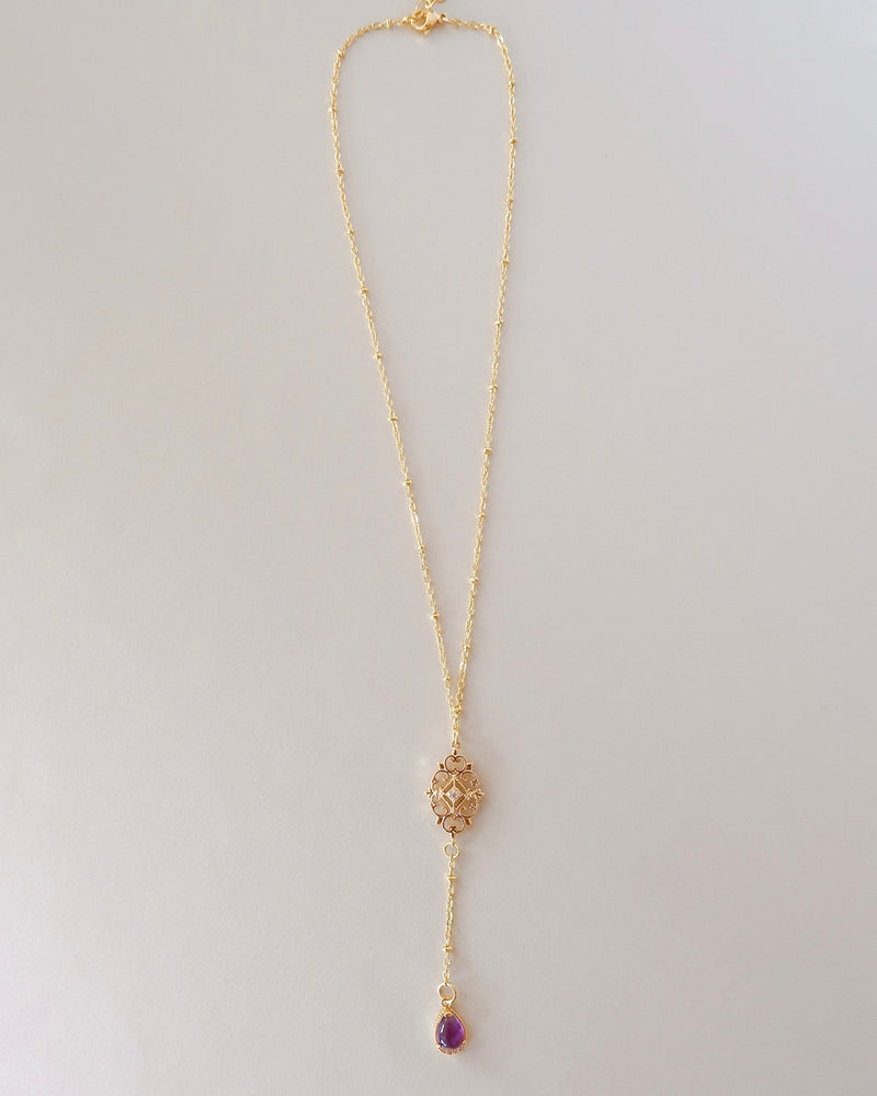 Josephine Lariat Necklace