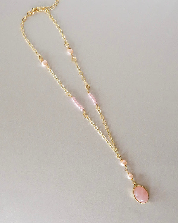 Elowen Lariat Necklace