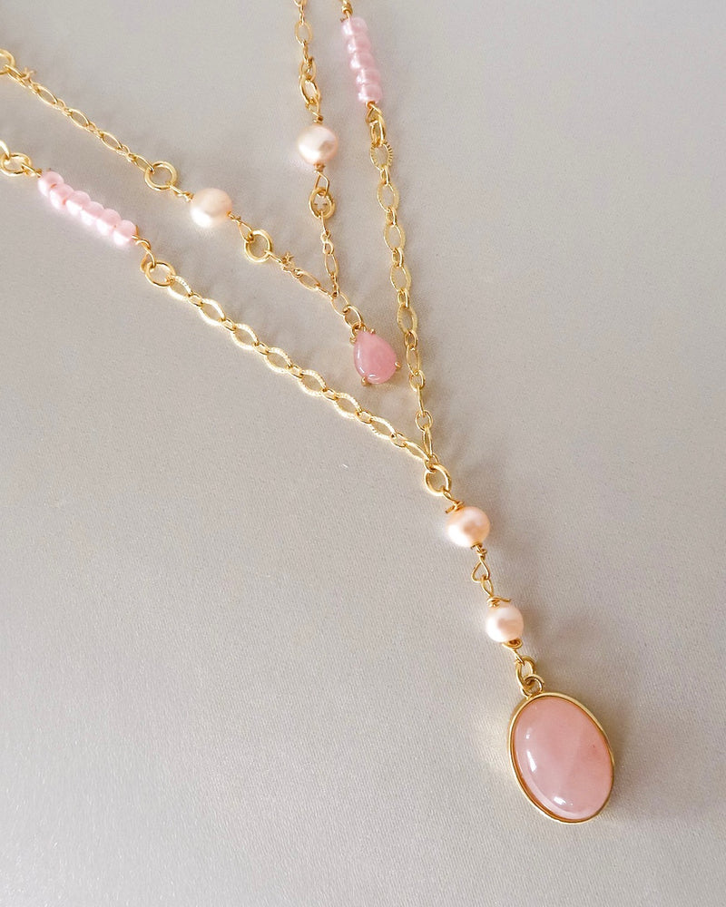 Elowen Lariat Necklace