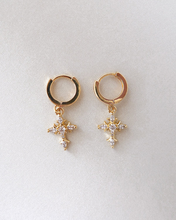 Apricity Hoop Earrings
