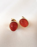 Charline Carnelian Earrings