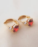 Maia Hoop Earrings