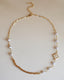 Fleur d'Or Necklace