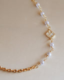 Fleur d'Or Necklace