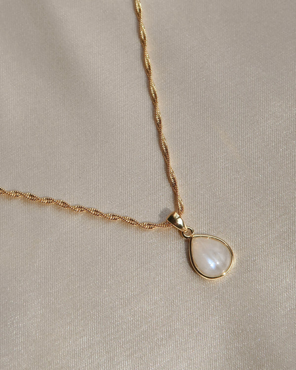 Bijou Moonstone Necklace