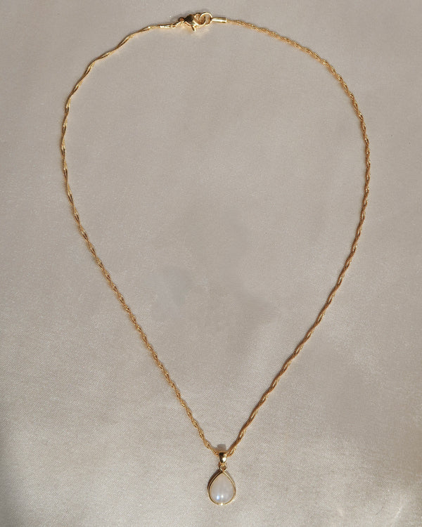 Bijou Moonstone Necklace